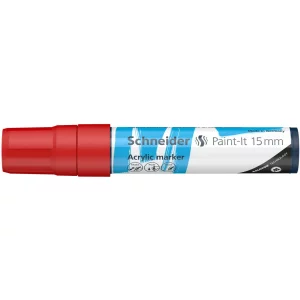Marker cu vopsea acrilică Paint-It 330 15 mm Schneider