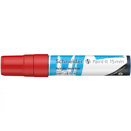 Marker cu vopsea acrilică Paint-It 330 15 mm Schneider