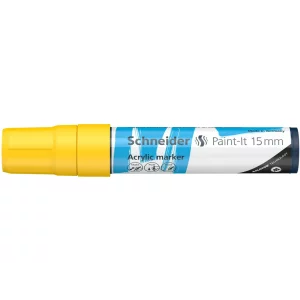 Marker cu vopsea acrilică Paint-It 330 15 mm Schneider