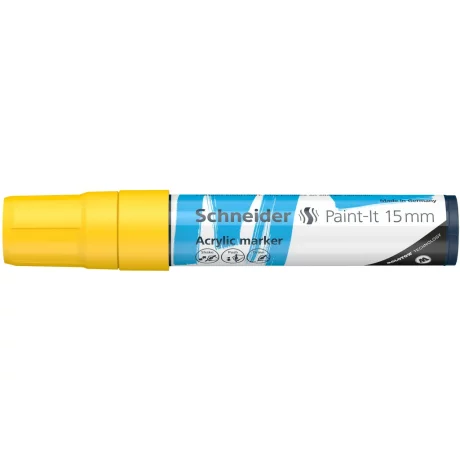 Marker cu vopsea acrilică Paint-It 330 15 mm Schneider