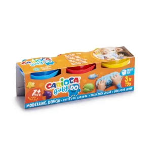 Plastilină Baby Dough Carioca 8x75 g/cutie