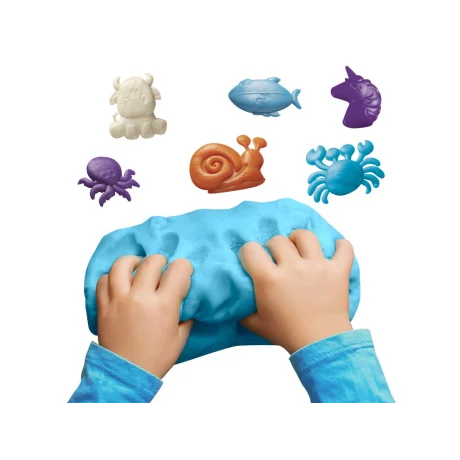 Plastilină Baby Dough Carioca 8x75 g/cutie
