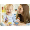 Plastilină Baby Dough Carioca 8x75 g/cutie