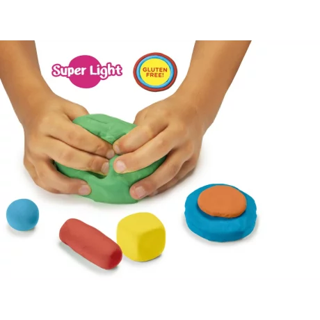 Plastilină ModeLight Maxi PlayBox Carioca