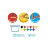 Plastilină ModeLight Maxi PlayBox Carioca