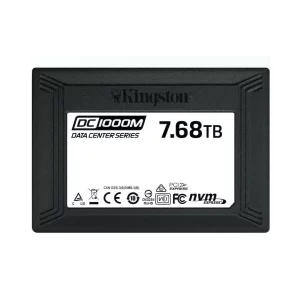 SSD PCIE NVME 7.68TB TLC 2.5&quot;/SEDC1000M/7680G KINGSTON &quot;SEDC1000M/7680G&quot;