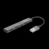 Trust Halyx Aluminium 4 Mini USB Hub &quot;TR-23786&quot;