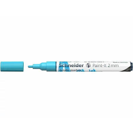 Marker cu vopsea acrilica Schneider Paint-It 310 2 mm Bleo