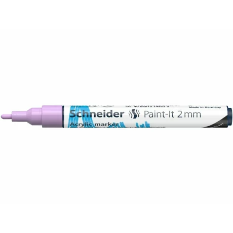 Marker cu vopsea acrilica Schneider Paint-It 310 2 mm Lila