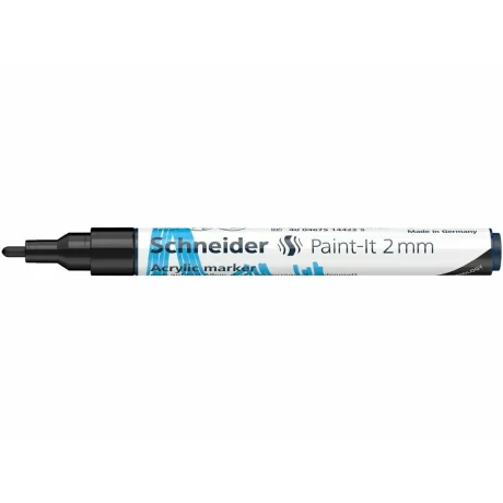 Marker cu vopsea acrilică Paint-It 310 2 mm Schneider