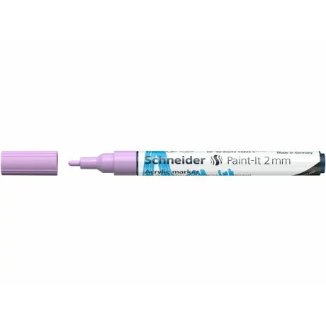 Marker cu vopsea acrilica Schneider Paint-It 310 2 mm Lila