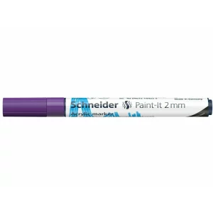 Marker cu vopsea acrilică Paint-It 310 2 mm Schneider