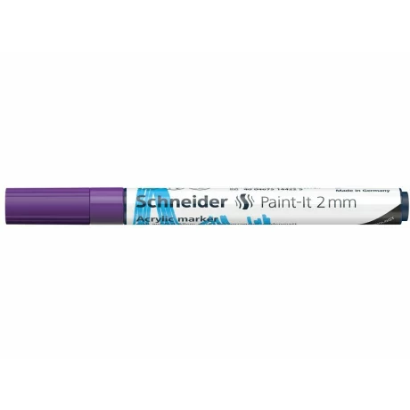 Marker cu vopsea acrilică Paint-It 310 2 mm Schneider