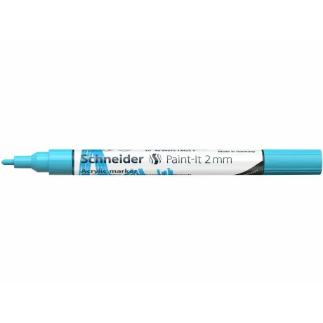 Marker cu vopsea acrilica Schneider Paint-It 310 2 mm Bleo