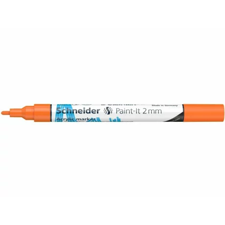 Marker cu vopsea acrilică Paint-It 310 2 mm Schneider