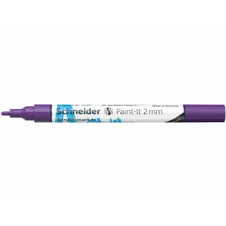 Marker cu vopsea acrilică Paint-It 310 2 mm Schneider Mov