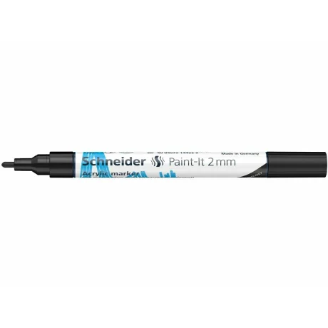 Marker cu vopsea acrilică Paint-It 310 2 mm Schneider Negru