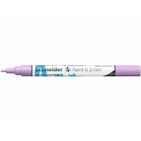 Marker cu vopsea acrilica Schneider Paint-It 310 2 mm Lila