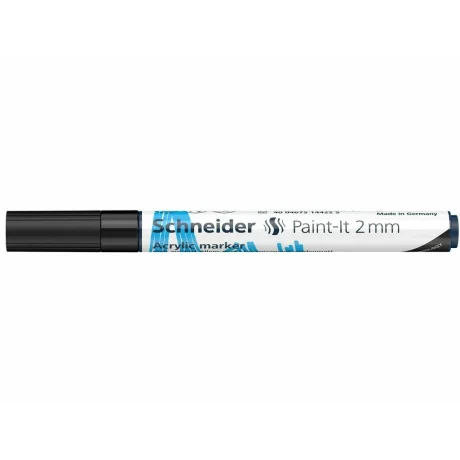 Marker cu vopsea acrilică Paint-It 310 2 mm Schneider Negru