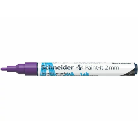 Marker cu vopsea acrilică Paint-It 310 2 mm Schneider Mov