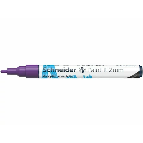Marker cu vopsea acrilică Paint-It 310 2 mm Schneider