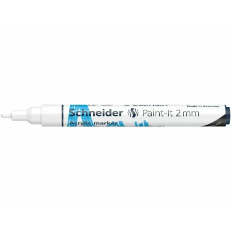 Marker cu vopsea acrilică Paint-It 310 2 mm Schneider