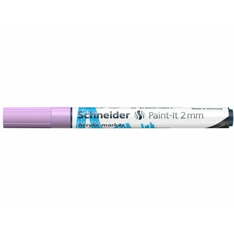 Marker cu vopsea acrilica Schneider Paint-It 310 2 mm Lila