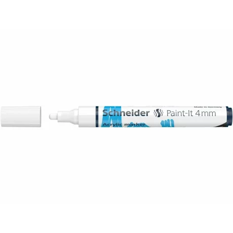 Marker cu vopsea acrilică Paint-It 320 4 mm Schneider