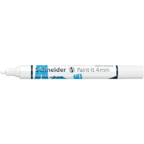 Marker cu vopsea acrilică Paint-It 320 4 mm Schneider