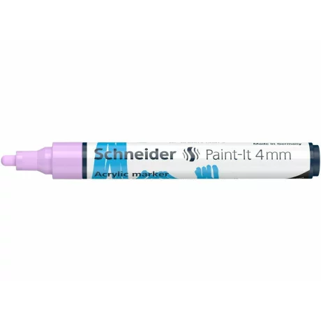 Marker cu vopsea acrilica Schneider Paint-It 320 4 mm Lila