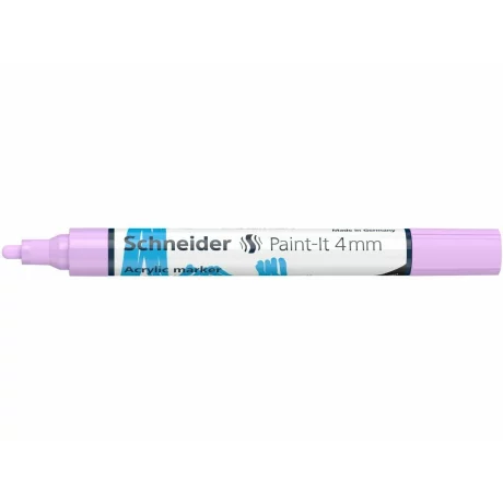 Marker cu vopsea acrilica Schneider Paint-It 320 4 mm Lila