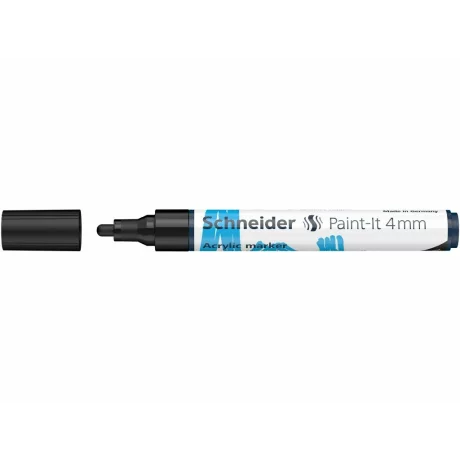 Marker cu vopsea acrilică Paint-It 320 4 mm Schneider