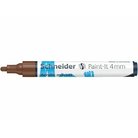 Marker cu vopsea acrilică Paint-It 320 4 mm Schneider