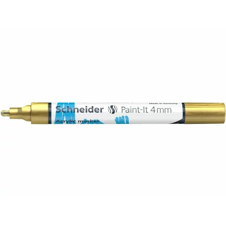 Marker cu vopsea acrilică Paint-It 320 4 mm Schneider