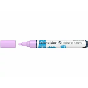 Marker cu vopsea acrilica Schneider Paint-It 320 4 mm Lila