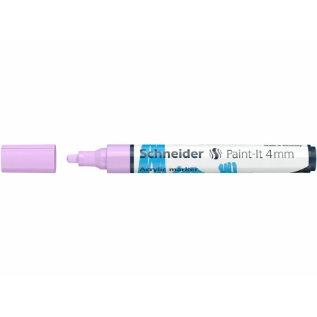 Marker cu vopsea acrilica Schneider Paint-It 320 4 mm Lila