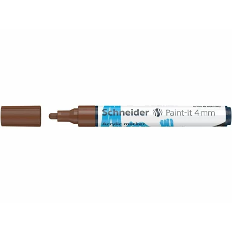 Marker cu vopsea acrilică Paint-It 320 4 mm Schneider
