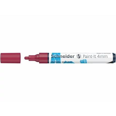 Marker cu vopsea acrilică Paint-It 320 4 mm Schneider