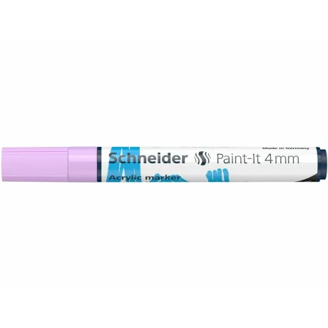 Marker cu vopsea acrilica Schneider Paint-It 320 4 mm Lila