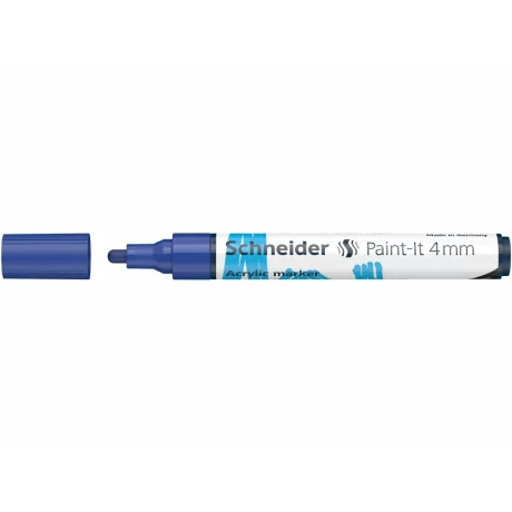 Marker cu vopsea acrilică Paint-It 320 4 mm Schneider