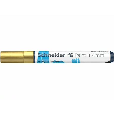 Marker cu vopsea acrilică Paint-It 320 4 mm Schneider
