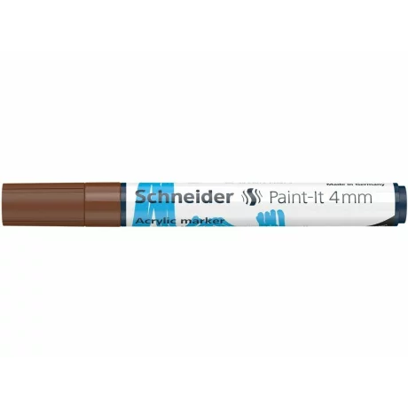 Marker cu vopsea acrilică Paint-It 320 4 mm Schneider