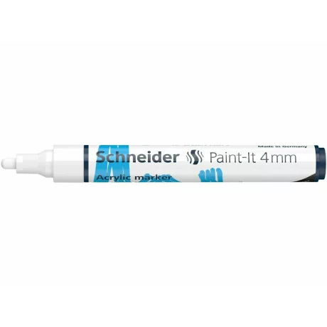 Marker cu vopsea acrilică Paint-It 320 4 mm Schneider