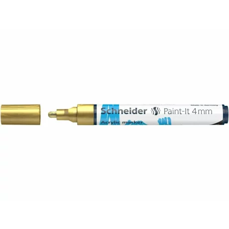 Marker cu vopsea acrilică Paint-It 320 4 mm Schneider