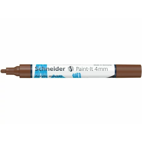 Marker cu vopsea acrilică Paint-It 320 4 mm Schneider