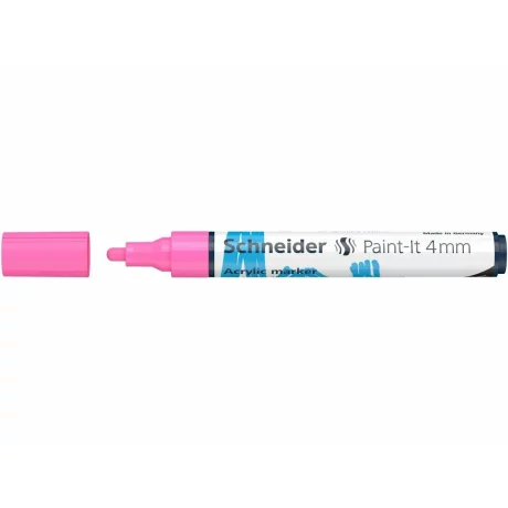 Marker cu vopsea acrilică Paint-It 320 4 mm Schneider
