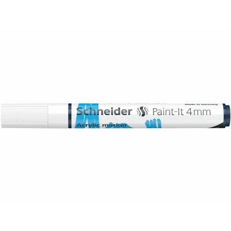 Marker cu vopsea acrilică Paint-It 320 4 mm Schneider
