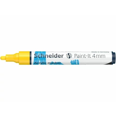 Marker cu vopsea acrilică Paint-It 320 4 mm Schneider
