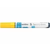 Marker cu vopsea acrilică Paint-It 320 4 mm Schneider Galben