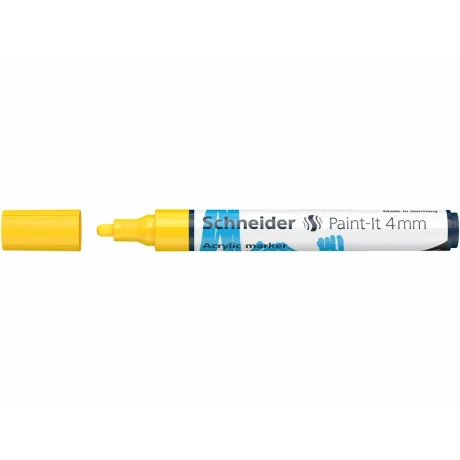 Marker cu vopsea acrilică Paint-It 320 4 mm Schneider